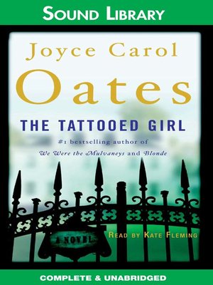 cover image of The Tattooed Girl